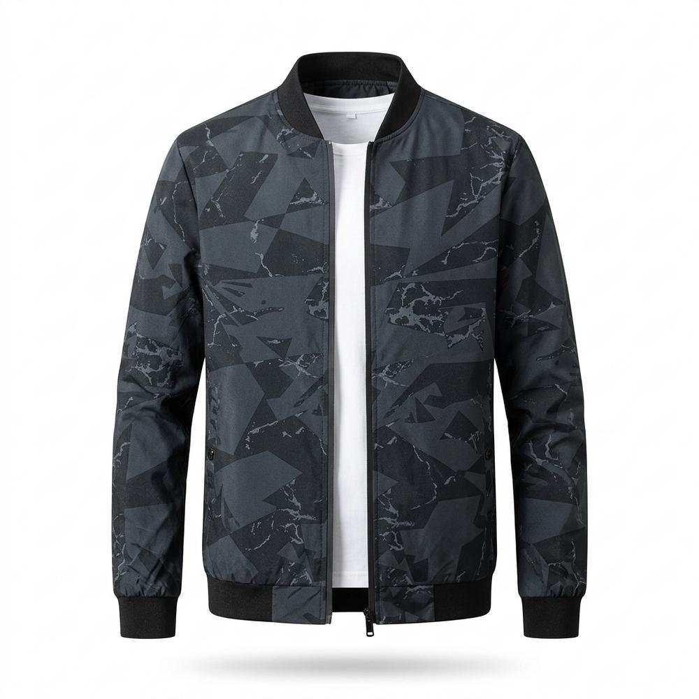 Nobleman Code - Dohur | Leichte Gemusterte Jacke Herren