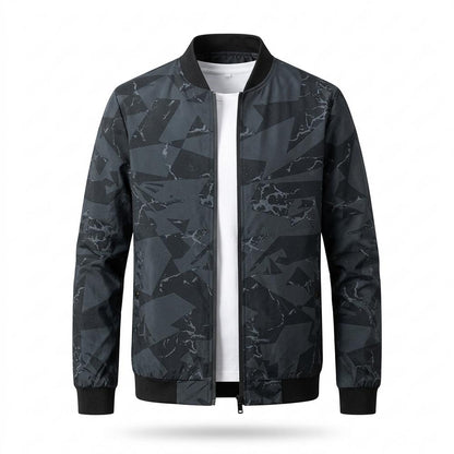 Nobleman Code - Dohur | Leichte Gemusterte Jacke Herren