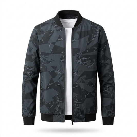 Gentleman Code - Dohur | Leichte Gemusterte Jacke Herren