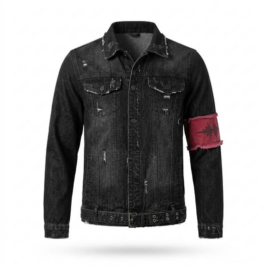 Nobleman Code - Dalev | Gewaschen Gegürtet Jacke Herren