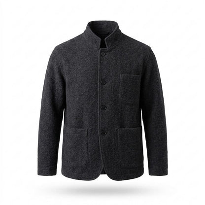 Nobleman Code - Eamun | Gestrickt Reverslos Sakko Herren
