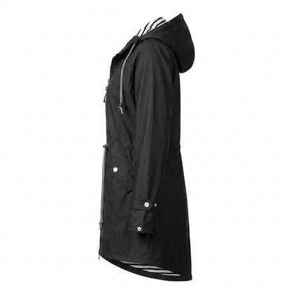 Nobleman Code - Vahes | Wasserabweisend Taillierbar Jacke Damen