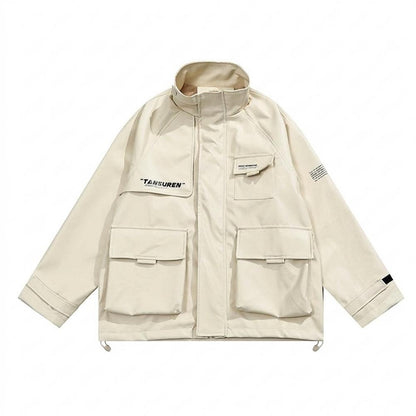 Gentleman Code - Kurut | Funktional Hochgeschlossen Jacke Unisex