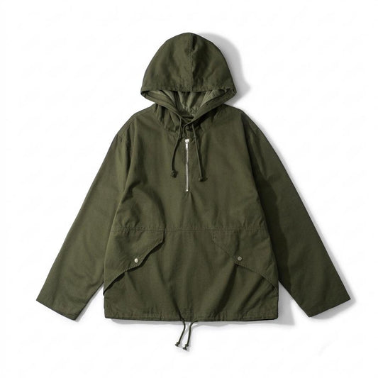 Gentleman Code - Mukud | Kapuzen Baumwoll Jacke Unisex