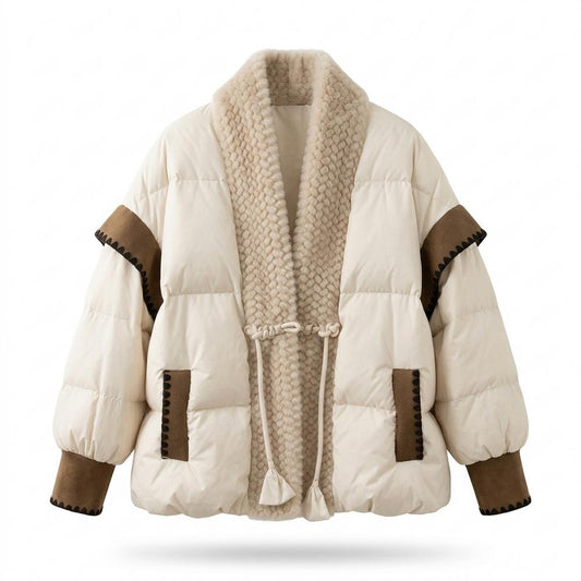 Nobleman Code - Mifom | Gesteppt Tailliert Jacke Damen
