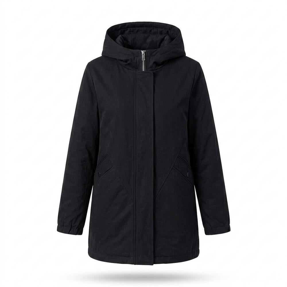 Nobleman Code - Zuget | Gefütterte Kapuzen Jacke Damen