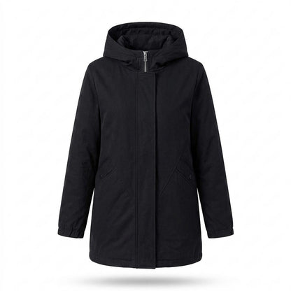 Nobleman Code - Zuget | Gefütterte Kapuzen Jacke Damen