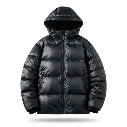 Nobleman Code - Likor | Gesteppte Gefütterte Jacke Unisex