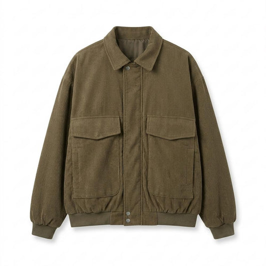 Nobleman Code - Taziv | Gefüttert Gerippt Jacke Unisex