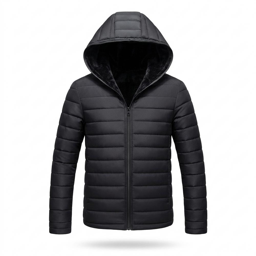 Gentleman Code - Nabir | Gesteppte Gefütterte Jacke Herren