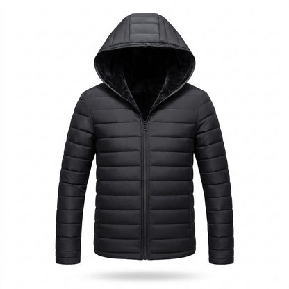 Gentleman Code - Nabir | Gesteppte Gefütterte Jacke Herren