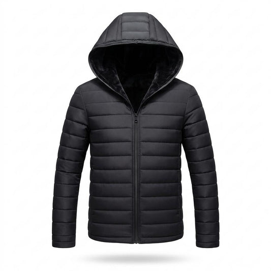Nobleman Code - Nabir | Gesteppte Gefütterte Jacke Herren
