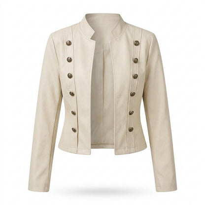 Nobleman Code - Dalad | Kurz Doppelreihig Jacke Damen