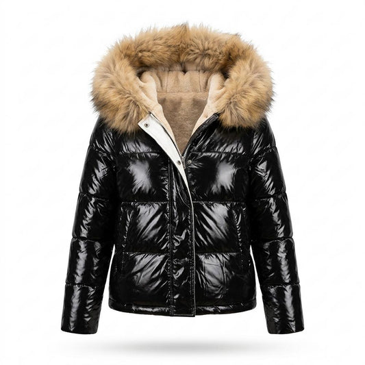 Gentleman Code - Kemad | Glänzend Gefüttert Jacke Damen