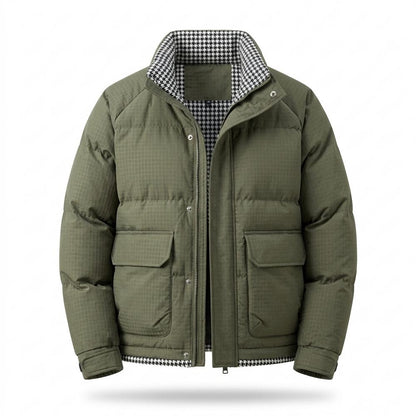 Nobleman Code - Eolul | Wattiert Strukturiert Jacke Herren
