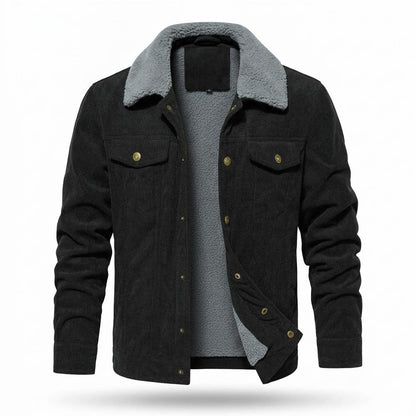 Gentleman Code - Rehek | Gefüttert Cord Jacke Herren