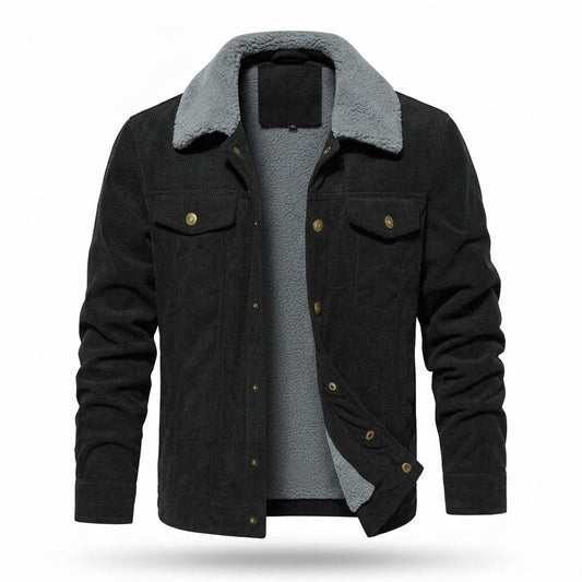 Nobleman Code - Rehek | Gefüttert Cord Jacke Herren