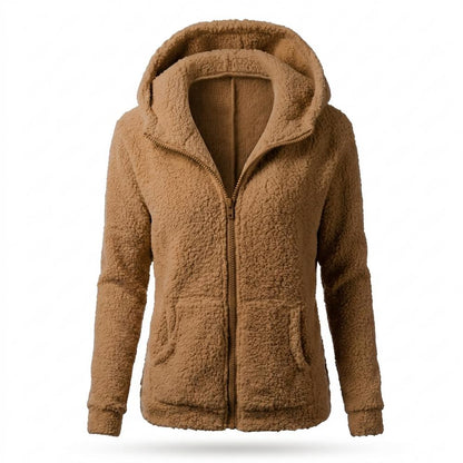 Nobleman Code - Suval | Gefüttert Hochflorig Hoodie Damen