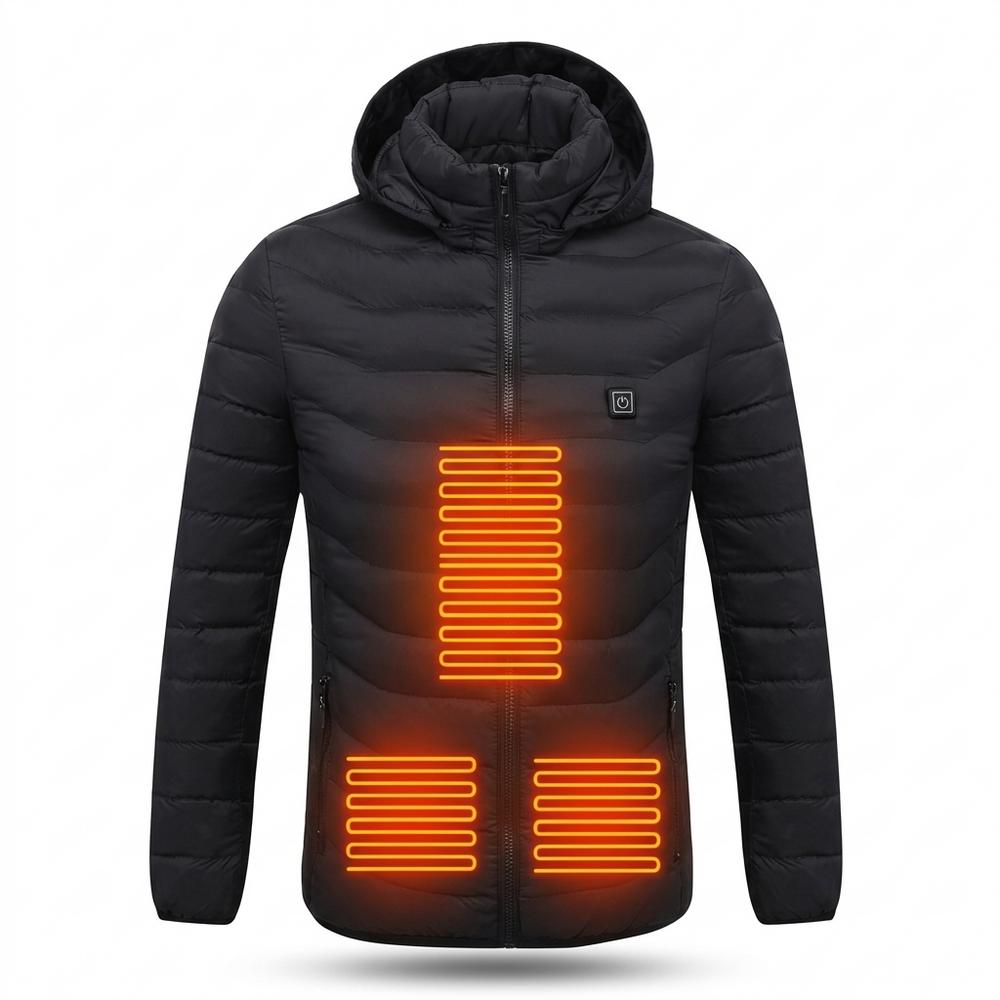 Nobleman Code - Curid | Beheizbar Gesteppt Jacke Unisex