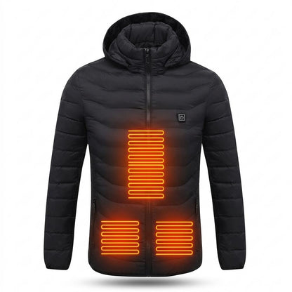 Nobleman Code - Curid | Beheizbar Gesteppt Jacke Unisex