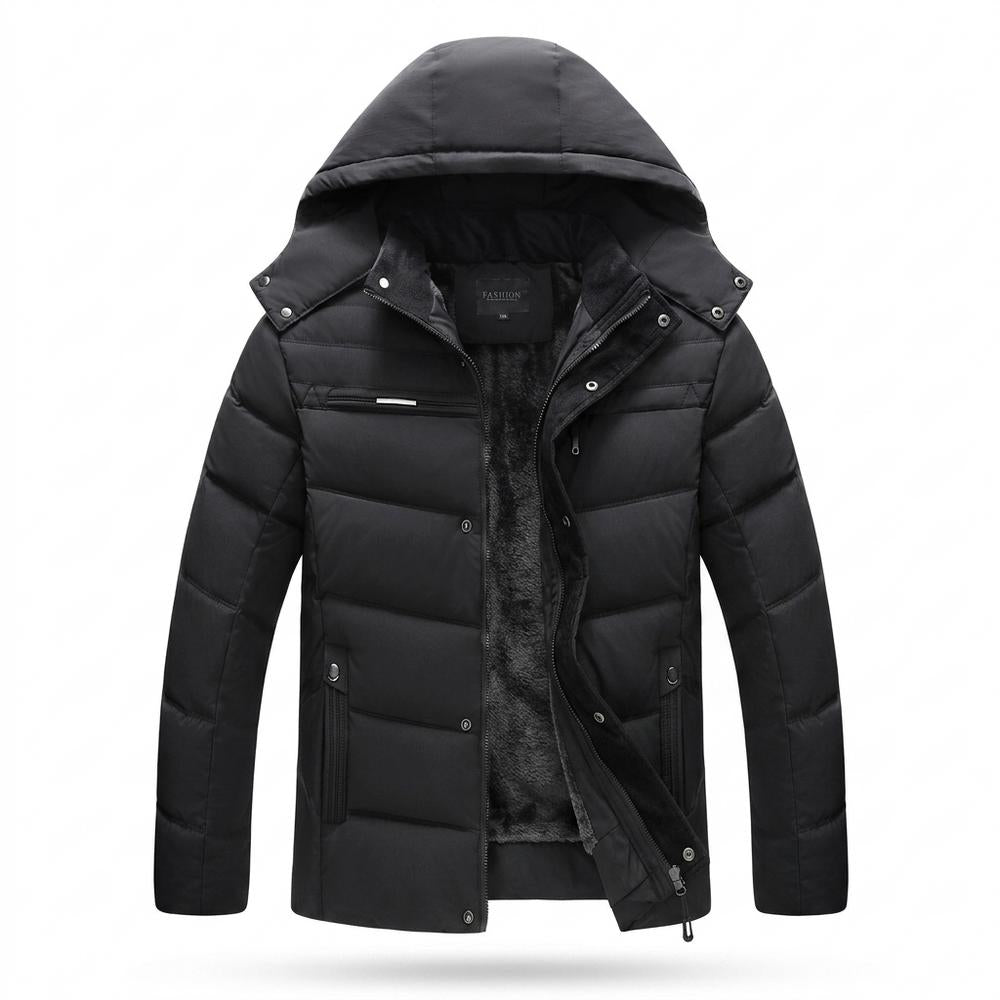 Nobleman Code - Zelom | Gefüttert Gesteppt Jacke Herren