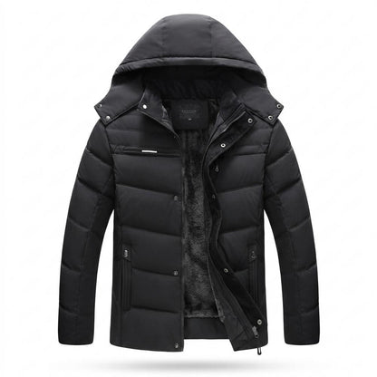 Nobleman Code - Zelom | Gefüttert Gesteppt Jacke Herren