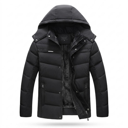 Nobleman Code - Zelom | Gefüttert Gesteppt Jacke Herren