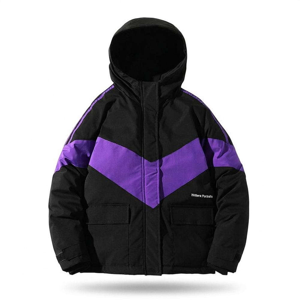 Gentleman Code - Zepun | Gefüttert Zweifarbig Jacke Unisex