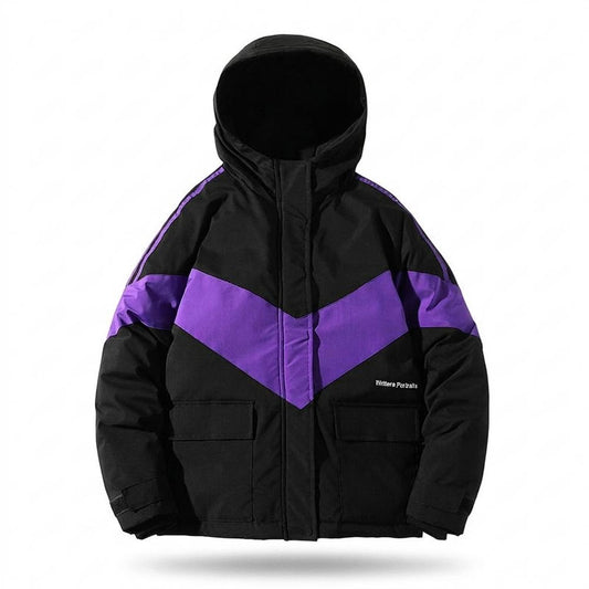 Nobleman Code - Zepun | Gefüttert Zweifarbig Jacke Unisex