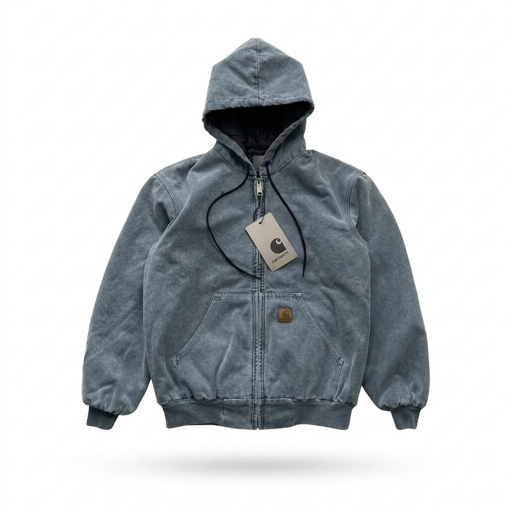 Gentleman Code - Auked | Gefütterte Verwaschene Jacke Unisex