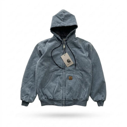 Gentleman Code - Auked | Gefütterte Verwaschene Jacke Unisex