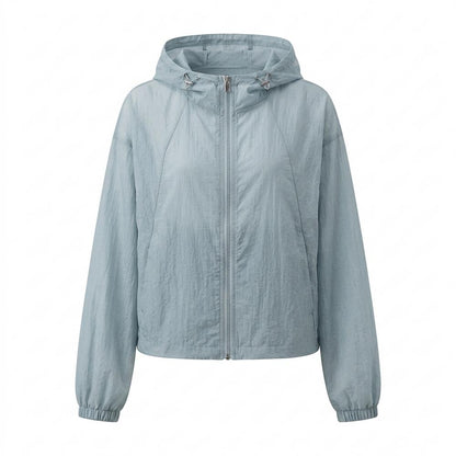 Nobleman Code - Mekik | Leichte Transparente Jacke Damen