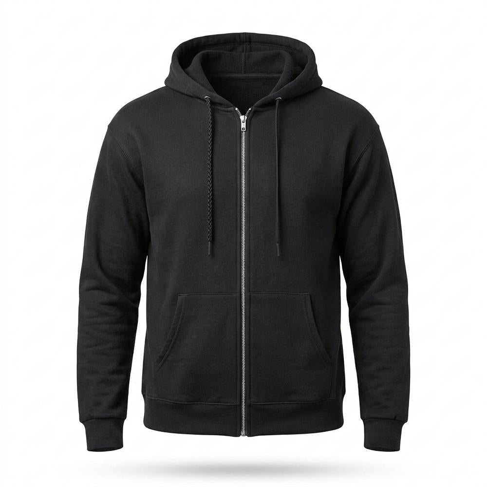 Nobleman Code - Derik | Gefütterter Langärmliger Hoodie Herren
