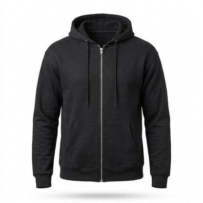 Nobleman Code - Derik | Gefütterter Langärmliger Hoodie Herren