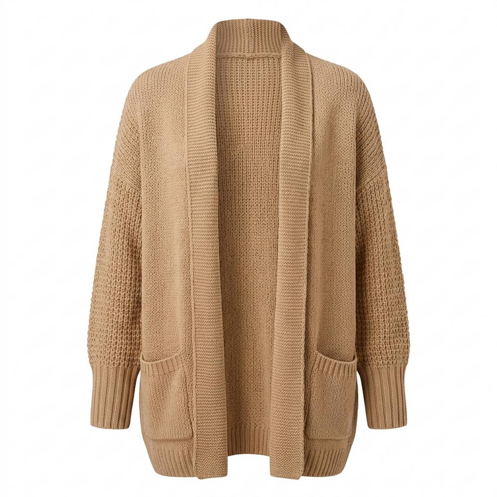 Nobleman Code - Vukar | Strukturiert Offen Cardigan Damen