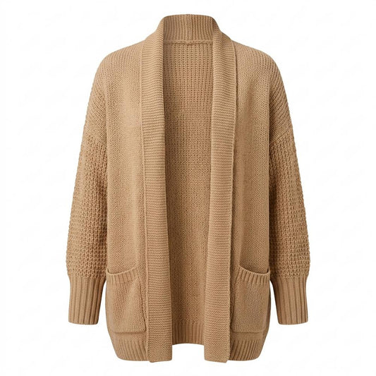 Nobleman Code - Vukar | Strukturiert Offen Cardigan Damen