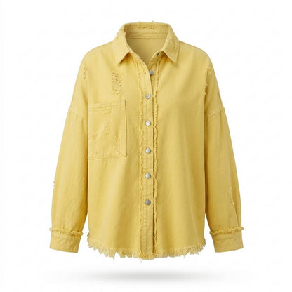 Nobleman Code - Cores | Used-Look Locker Jacke Damen