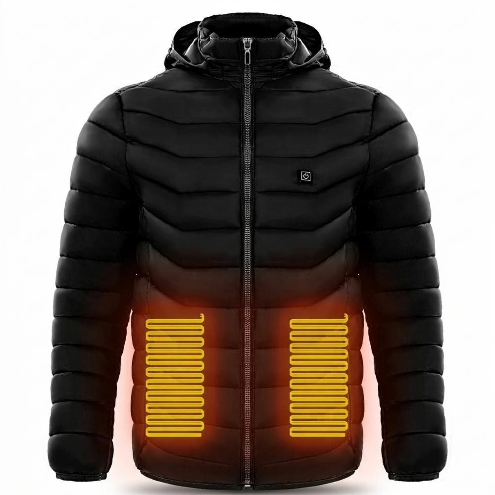 Gentleman Code - Lowel | Beheizbar Gesteppt Jacke Unisex