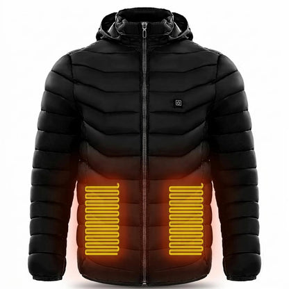 Gentleman Code - Lowel | Beheizbar Gesteppt Jacke Unisex