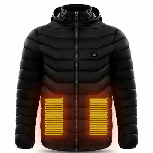 Gentleman Code - Lowel | Beheizbar Gesteppt Jacke Unisex