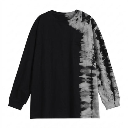 Gentleman Code - Ritot | Langärmliges Gebatiktes Shirt Unisex
