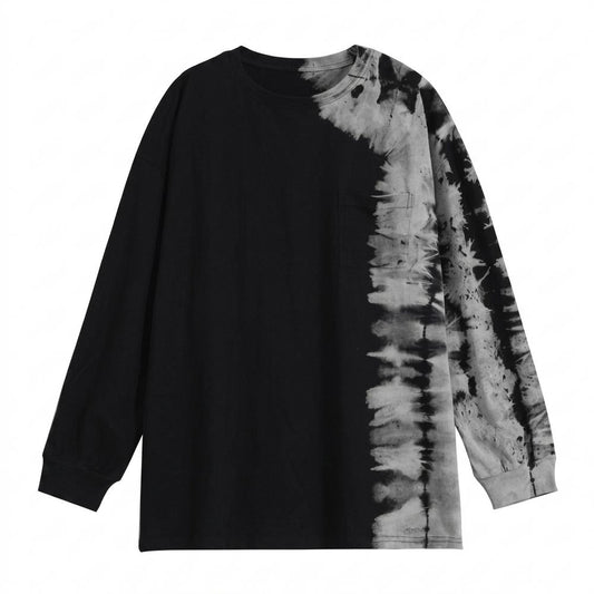Nobleman Code - Ritot | Langärmliges Gebatiktes Shirt Unisex