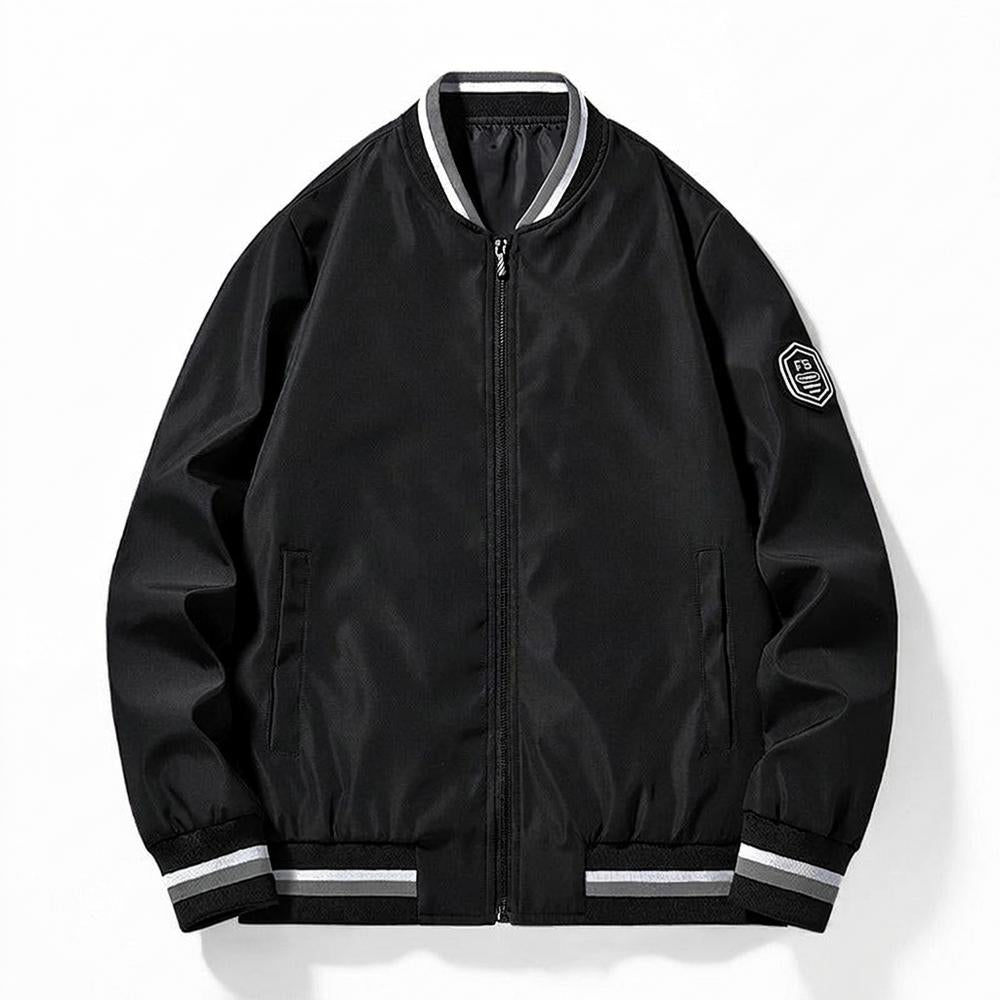 Gentleman Code - Yasev | Gestreifte Langärmlige Jacke Herren