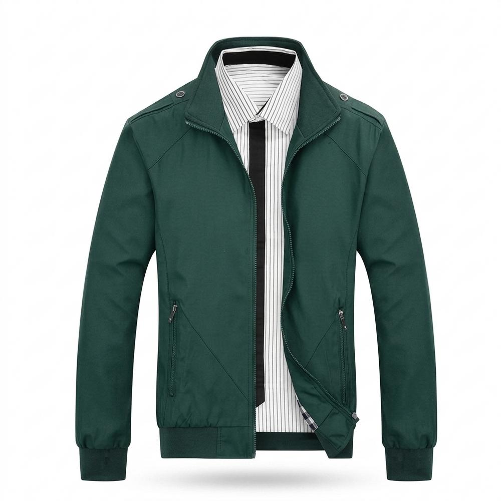 Nobleman Code - Eatel | Glatte Gefütterte Jacke Herren