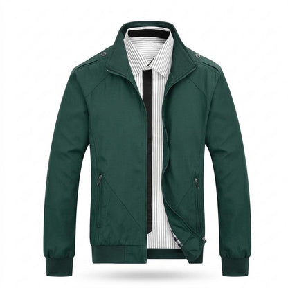 Nobleman Code - Eatel | Glatte Gefütterte Jacke Herren