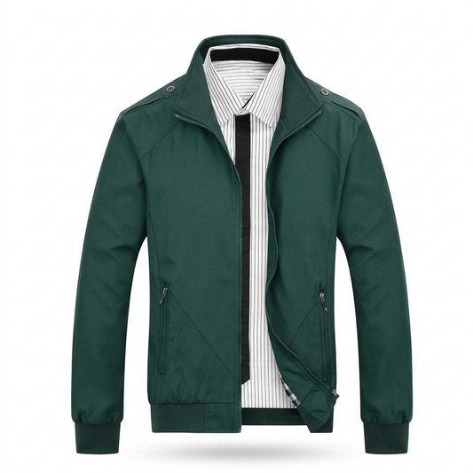 Gentleman Code - Eatel | Glatte Gefütterte Jacke Herren
