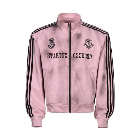 Gentleman Code - Cirod | Gestreifte Gewaschene Jacke Unisex
