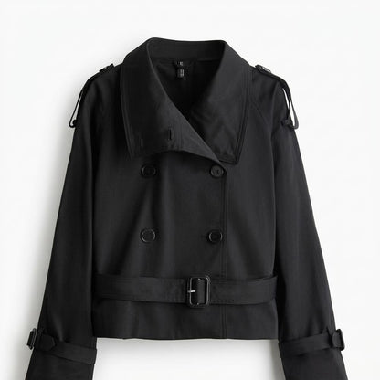 Nobleman Code - Muwel | Kurze Doppelreihige Jacke Damen