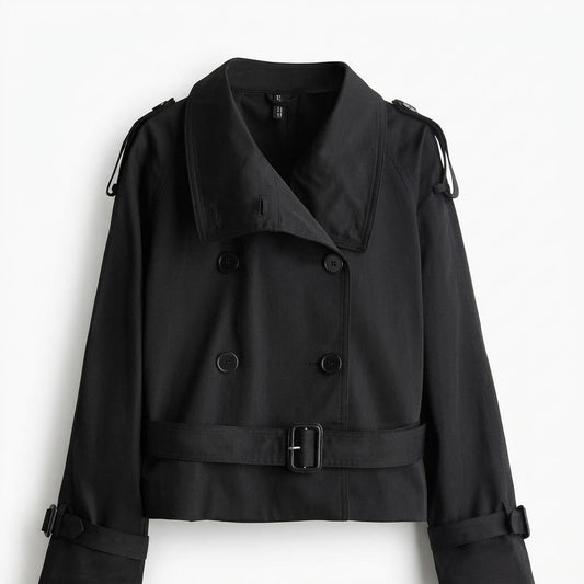 Gentleman Code - Muwel | Kurze Doppelreihige Jacke Damen