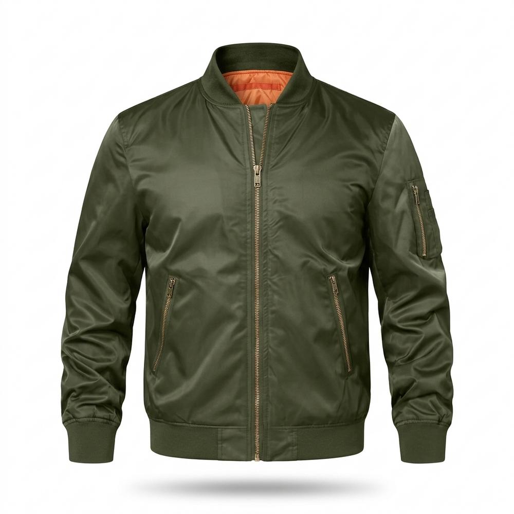 Gentleman Code - Eivul | Wattiert Kurzgeschnitten Jacke Herren